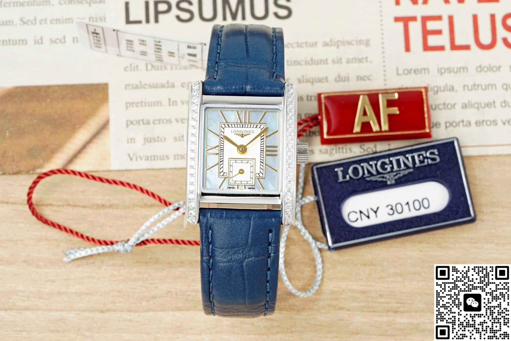 AF Factory Longines Elegant L5.200.0.95.2 1:1 Best Edition Replica Watch